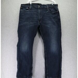 Levi's 559 Jeans Mens 42x32 Relaxed Straight Fit 5-Pocket Stretch Denim Blue